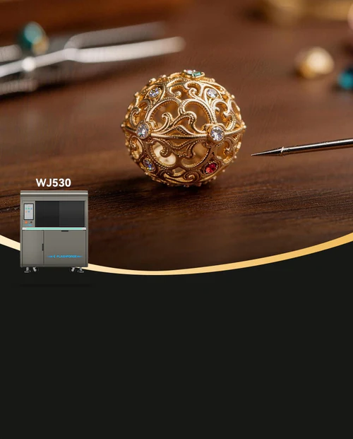 DPI in Wax 3D Printing